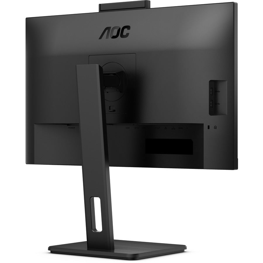 AOC Q27P3CW 27" Webcam WQHD LCD Monitor, Frameless Bezel, Adaptive Sync, Textured Black