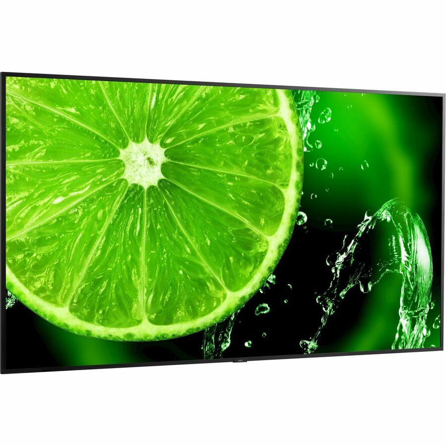 NEC Display E868 86" Ultra High Definition Commercial Display 4K HDR 350 Nit Brightness 3 Year Warranty  NEC Scherm E868 86" Ultra Hoge Definitie Commerciële Display 4K HDR 350 Nit Helderheid 3 Jaar Garantie