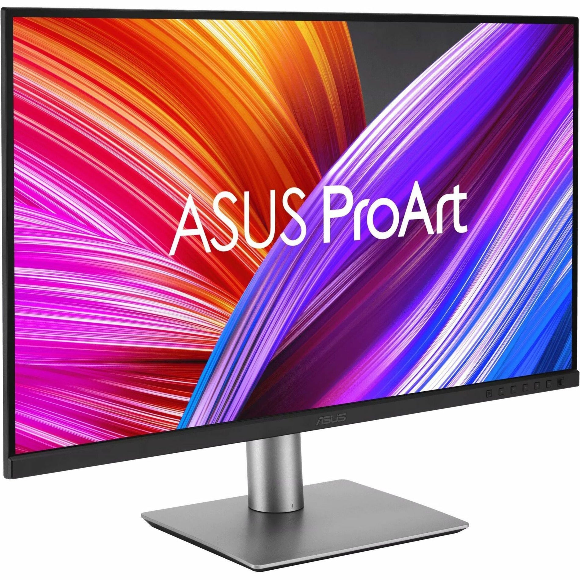 Angular view of ASUS ProArt PA279CRV showing slim profile and professional design-alternate-image3