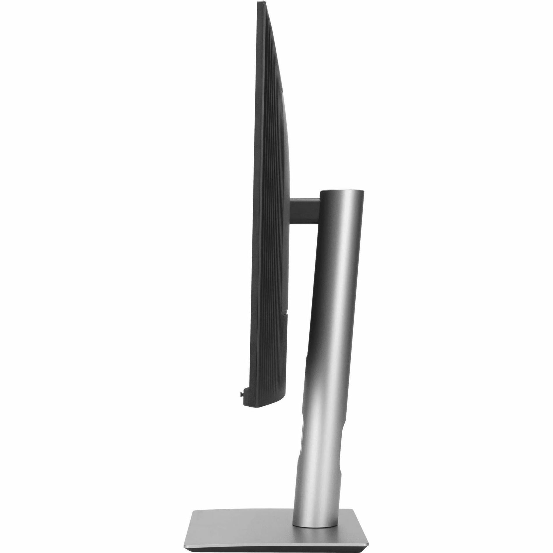 Side profile view of ASUS ProArt PA279CRV showing thin design and sturdy stand-alternate-image4