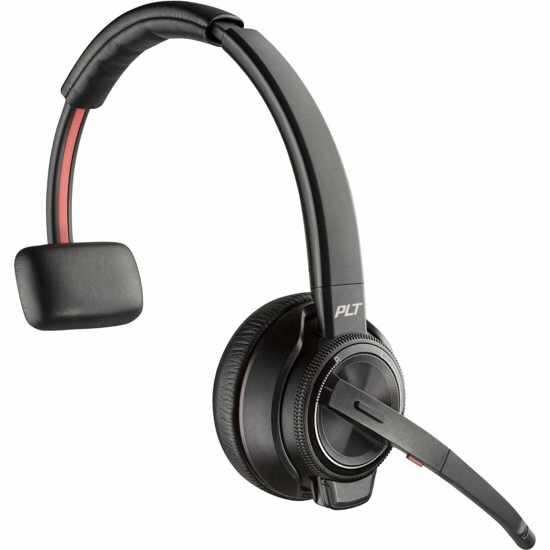 HP Savi 8210 UC DECT 1920-1930 MHz USB-A Headset Draadloze Over-het-oor Over-het-hoofd Hoofdtelefoon met Ruisonderdrukkende Microfoon 2 Jaar Garantie