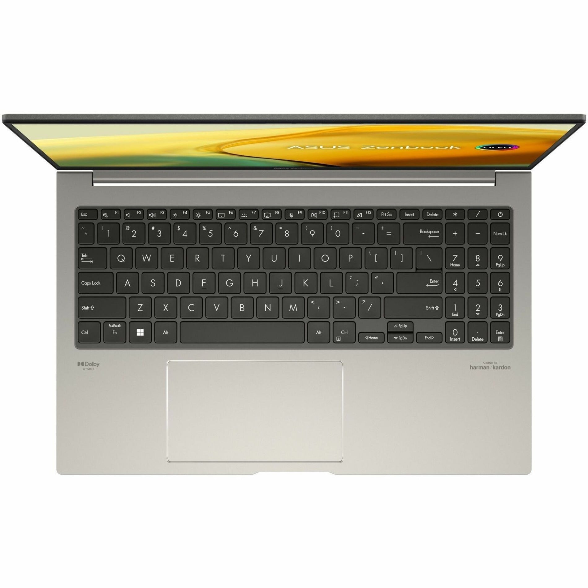 ASUS 15.6 Zenbook 15 OLED Laptop (Basalt Gray)