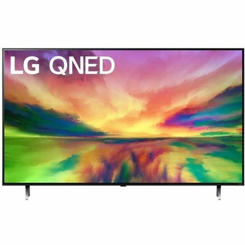 LG 55QNED80URA.AUS 55QNED80URA Smart LED-LCD TV, 4K UHDTV, ThinQ AI, Quantum Dot Technology, HDR10, HLG