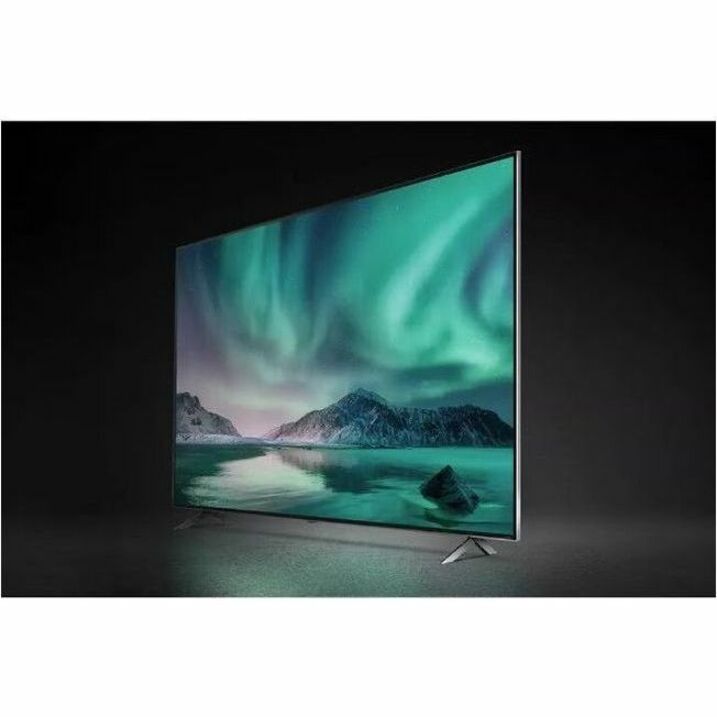 LG 55QNED80URA.AUS 55QNED80URA Smart LED-LCD TV, 4K UHDTV, ThinQ AI, Quantum Dot Technology, HDR10, HLG