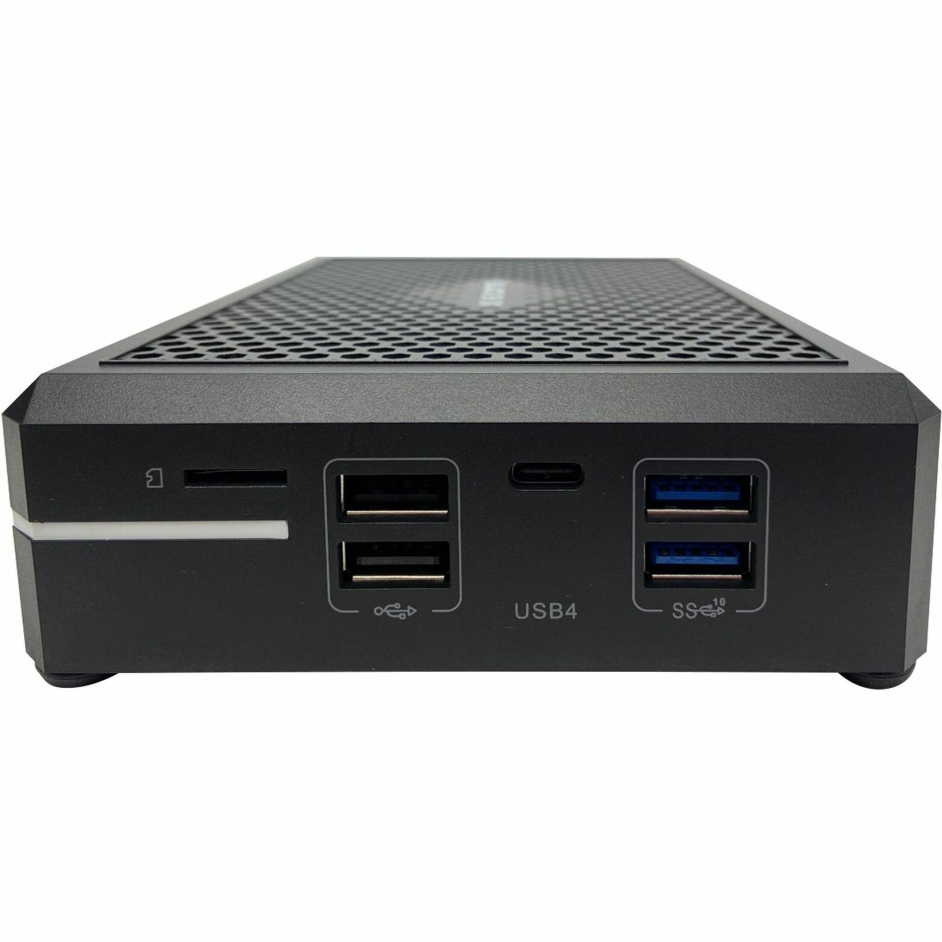 Black Box EMD5004-R Emerald DeskVue KVM Empfänger 4K Video USB HDMI Netzwerkanschlüsse