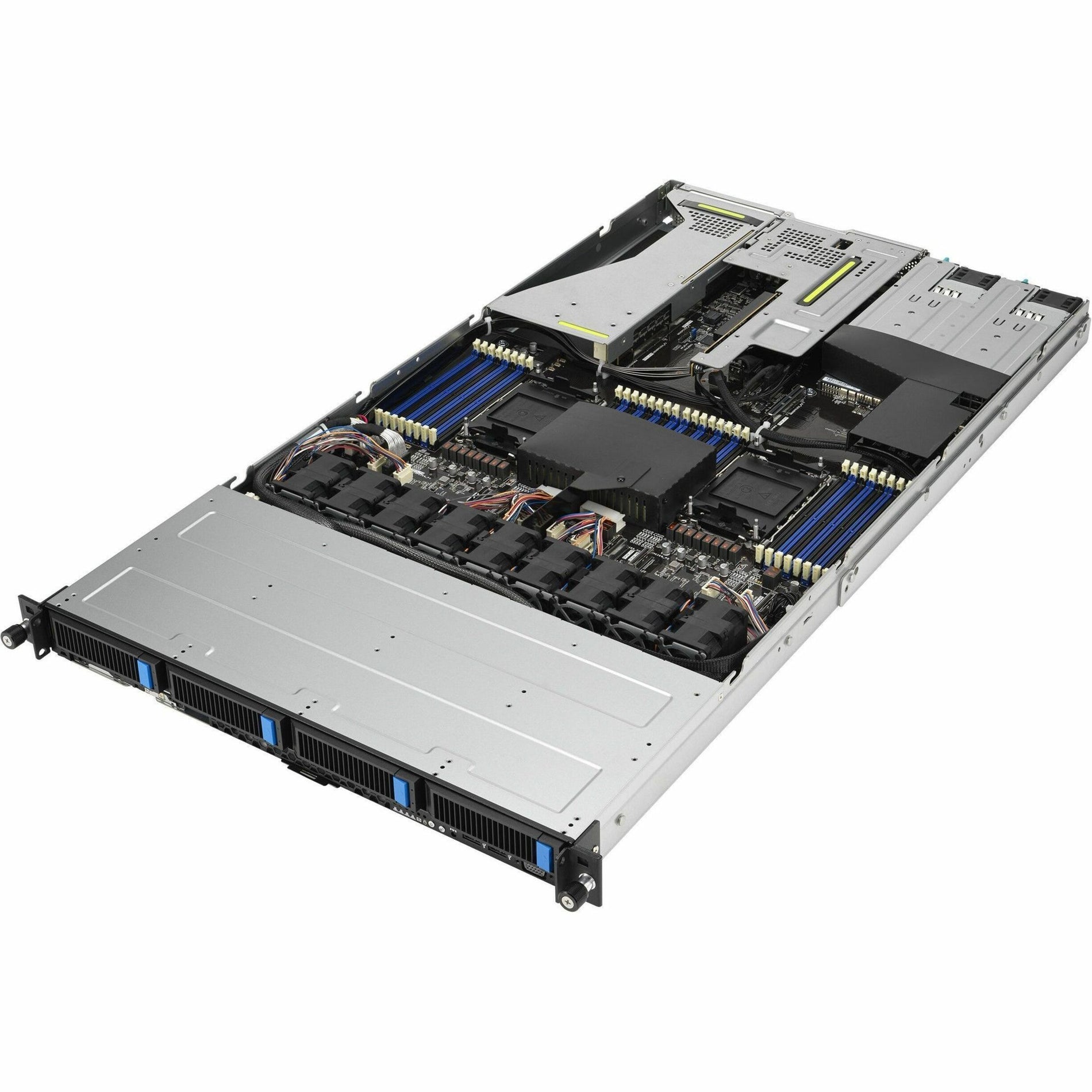 Asus RS700-E11-RS4U-16W10G Barebone System, DDR5 SDRAM, 12 TB Memory, Xeon Processor, Rack-mountable