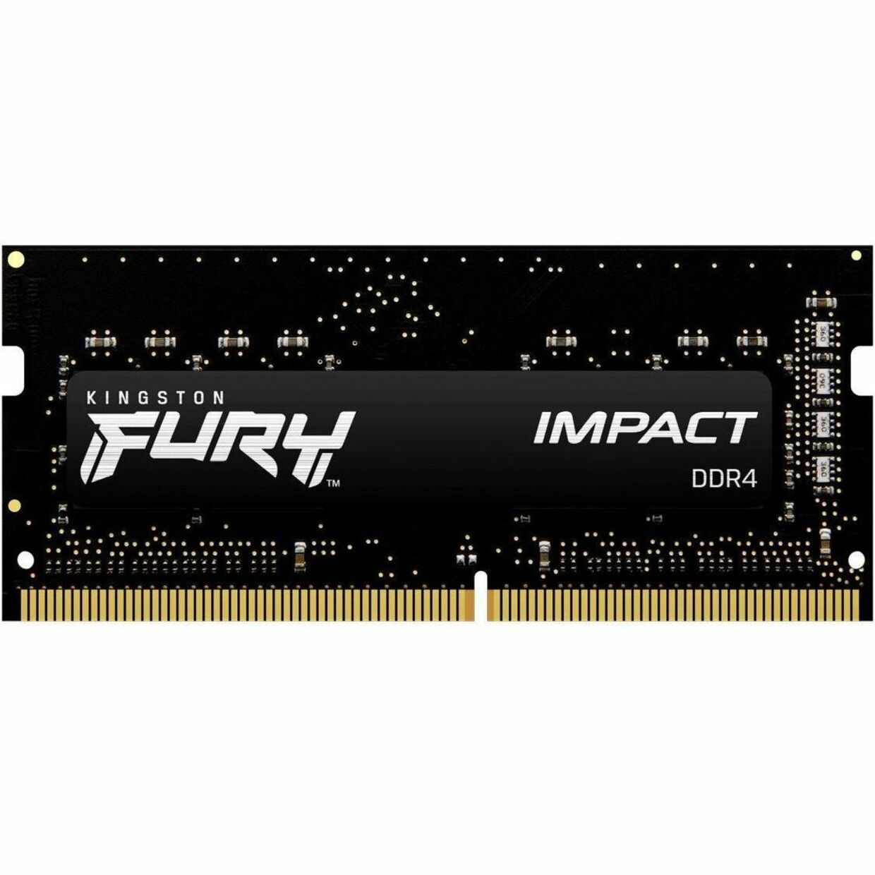 Kingston FURY Impact 32GB Network 3200MHz DDR4 - Hardwares Module – CL20 Black RAM (KF432S