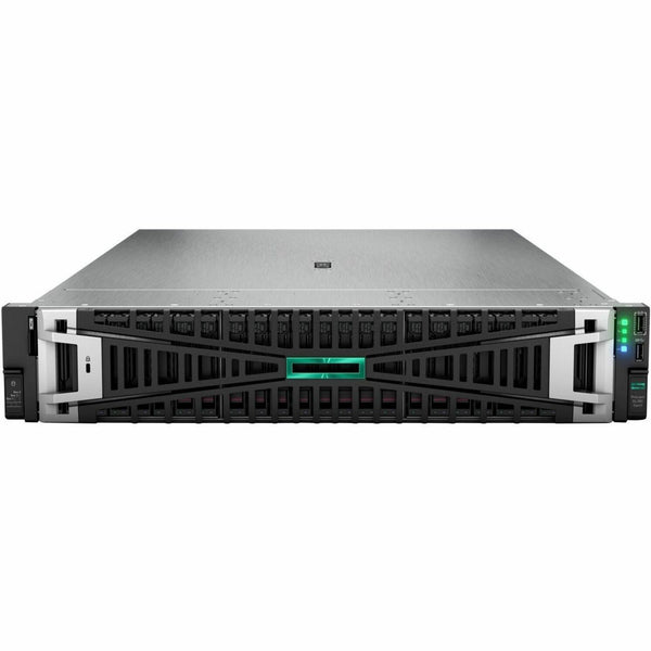 HPE E ProLiant DL380 G11 2U Rack Server - 1 x Intel Xeon Silver 4410Y 2 GHz  - 32 GB RAM - Serial ATA/600 Controller (P52562-B21)