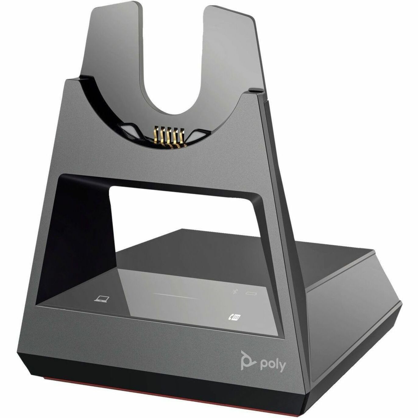 Poly 786C9AA Voyager Office Base Docking Headset 1 Jahr Garantie 12.32 oz Gewicht 