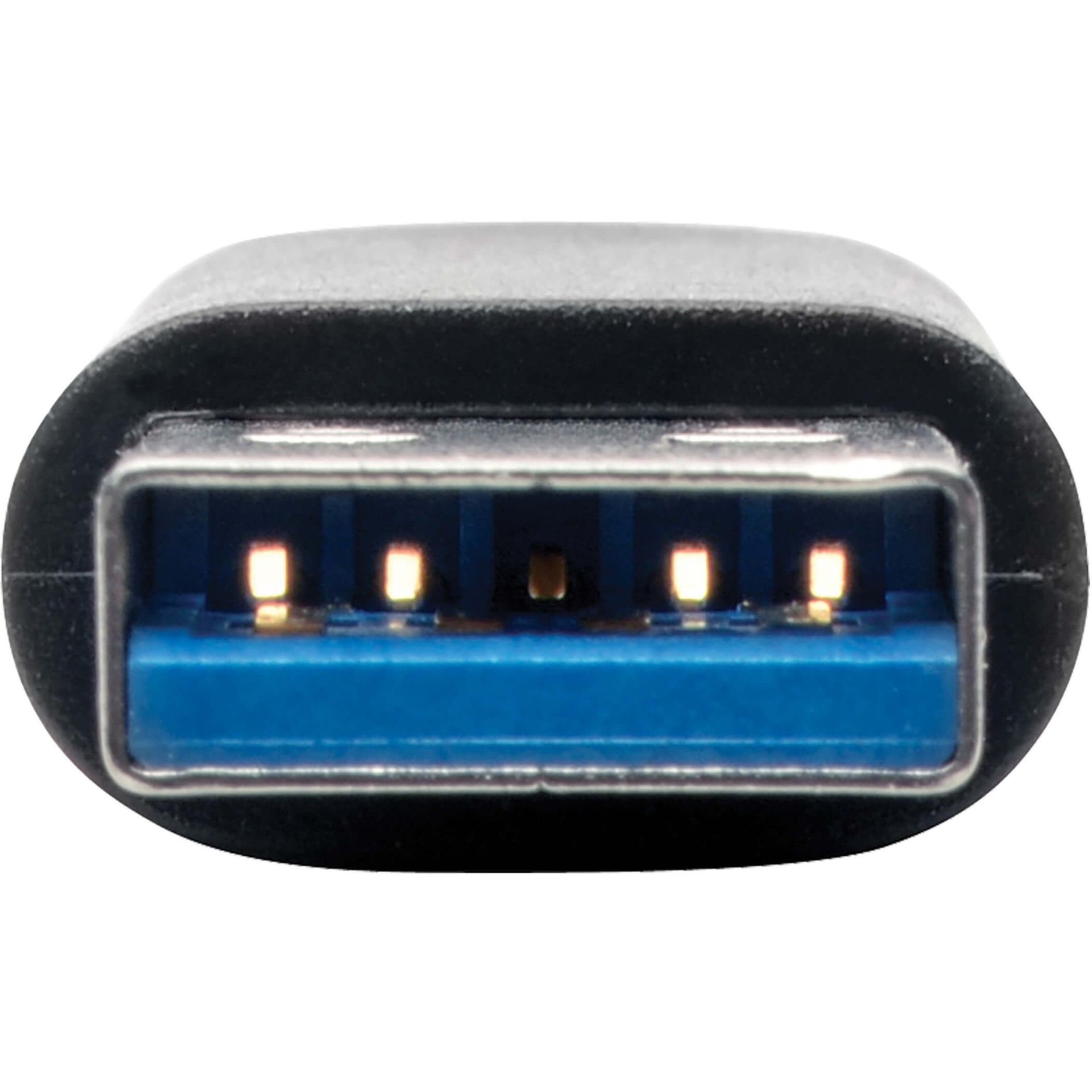 Tripp Lite U329-000-10G USB-C zu USB-A Adapter (F/M) USB 3.2 Gen 2 (10 Gbps) Schwarz