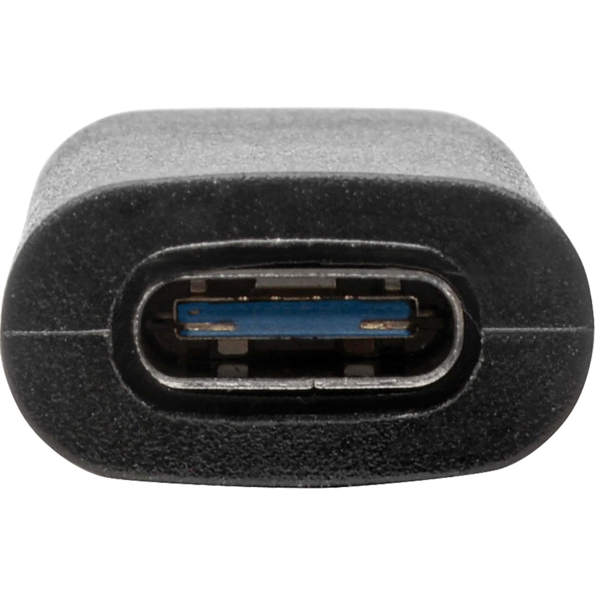 Tripp Lite U329-000-10G USB-C to USB-A Adapter (F/M), USB 3.2 Gen 2 (10 Gbps), Black