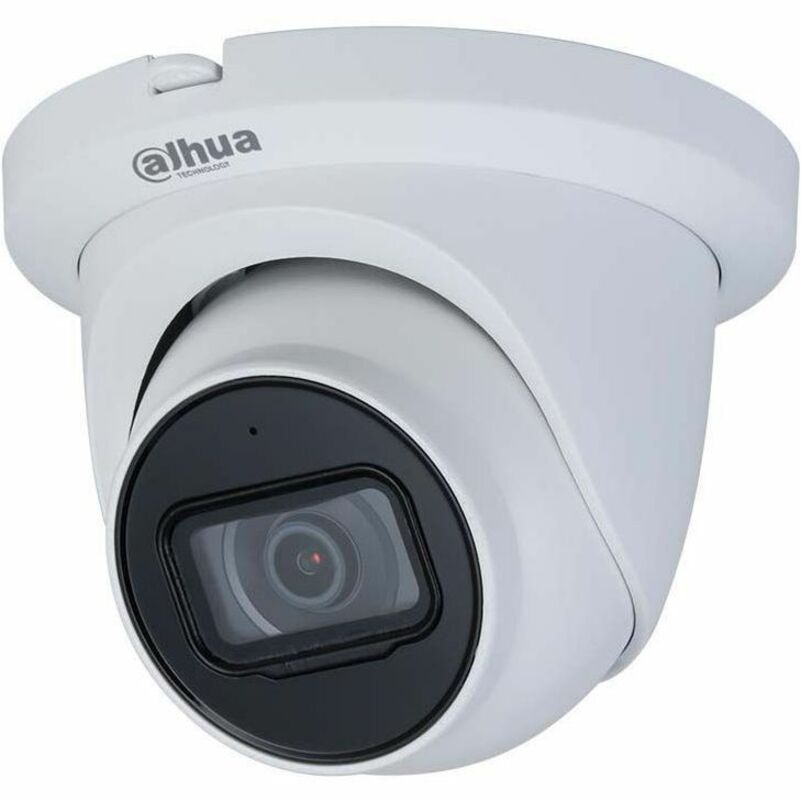 Dahua N43CG62 Lite Series Enhanced Starlight 4MP WDR Turret IP Camera, Smart Motion Detection+, White