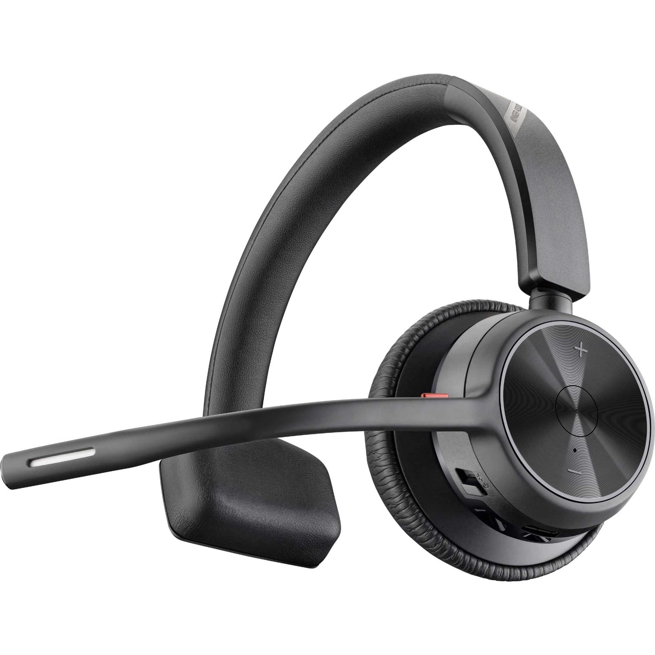 Poly 76U48AA Voyager 4310 USB-A Headset, Mono Sound, Noise Cancelling Microphone, Rechargeable Battery, Bluetooth 5.1