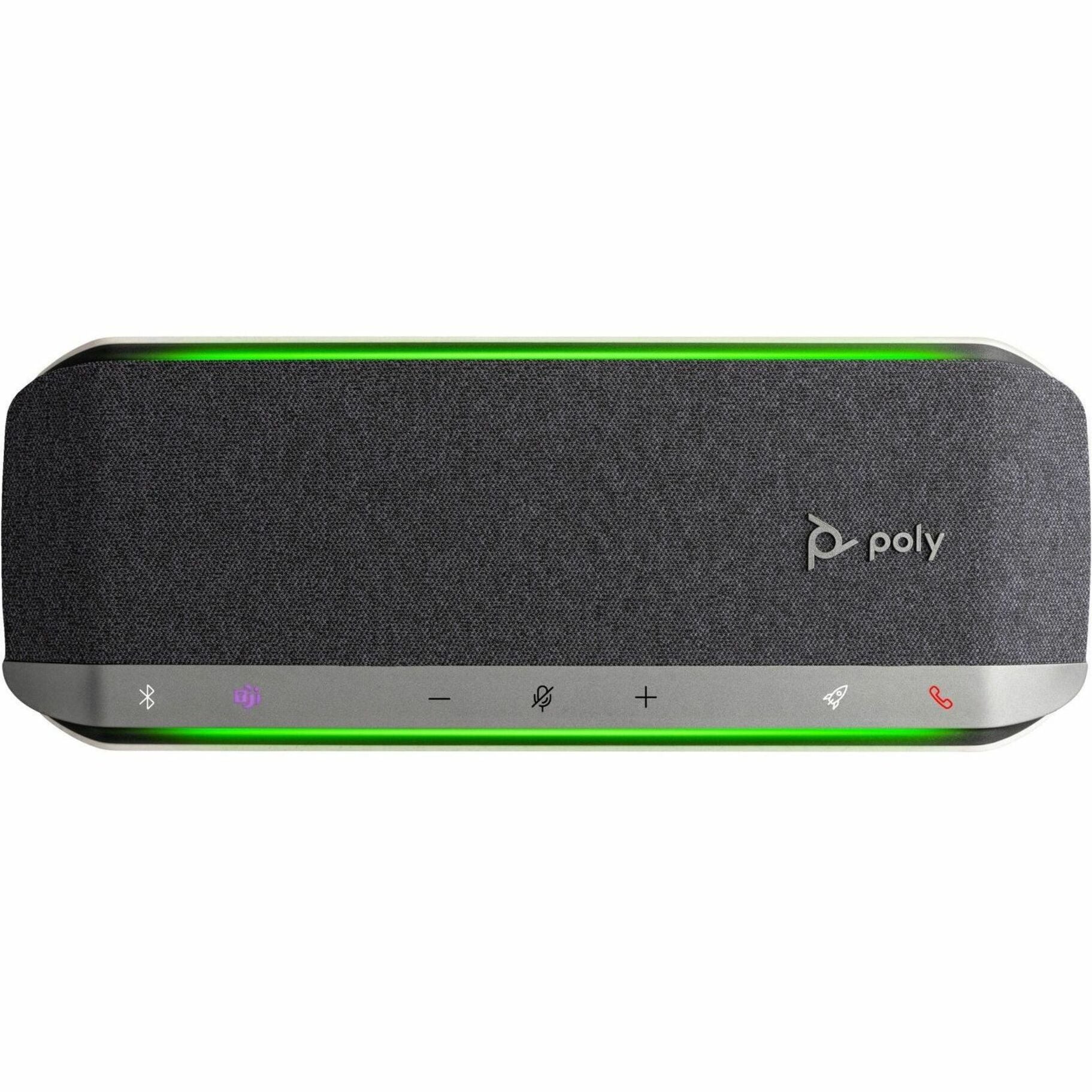 Altavoz certificado por Microsoft Teams HP 77P36AA Sync 40+ Silencio Bluetooth Recargable Plata