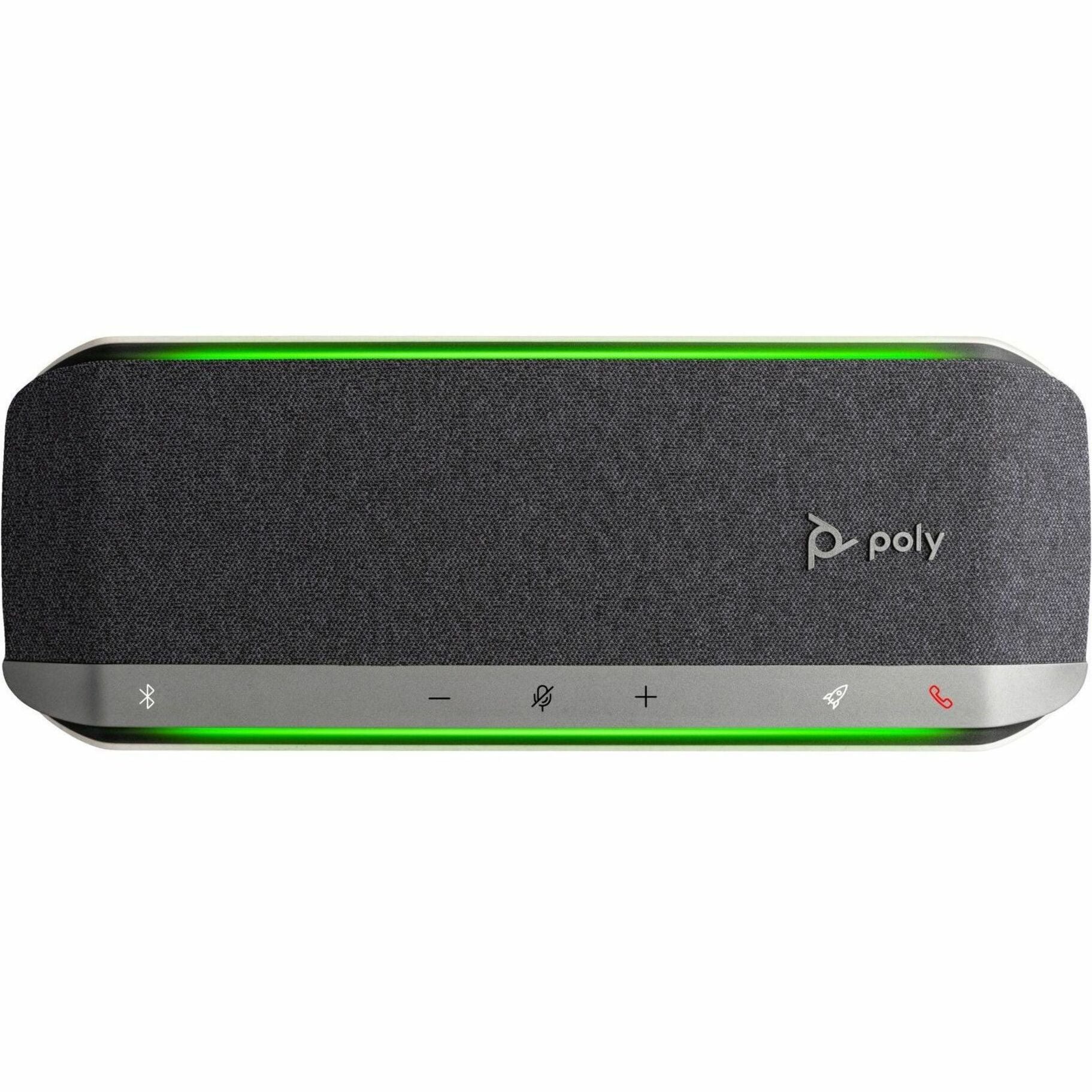 Altavoz certificado por Microsoft Teams HP 77P36AA Sync 40+ Silencio Bluetooth Recargable Plata