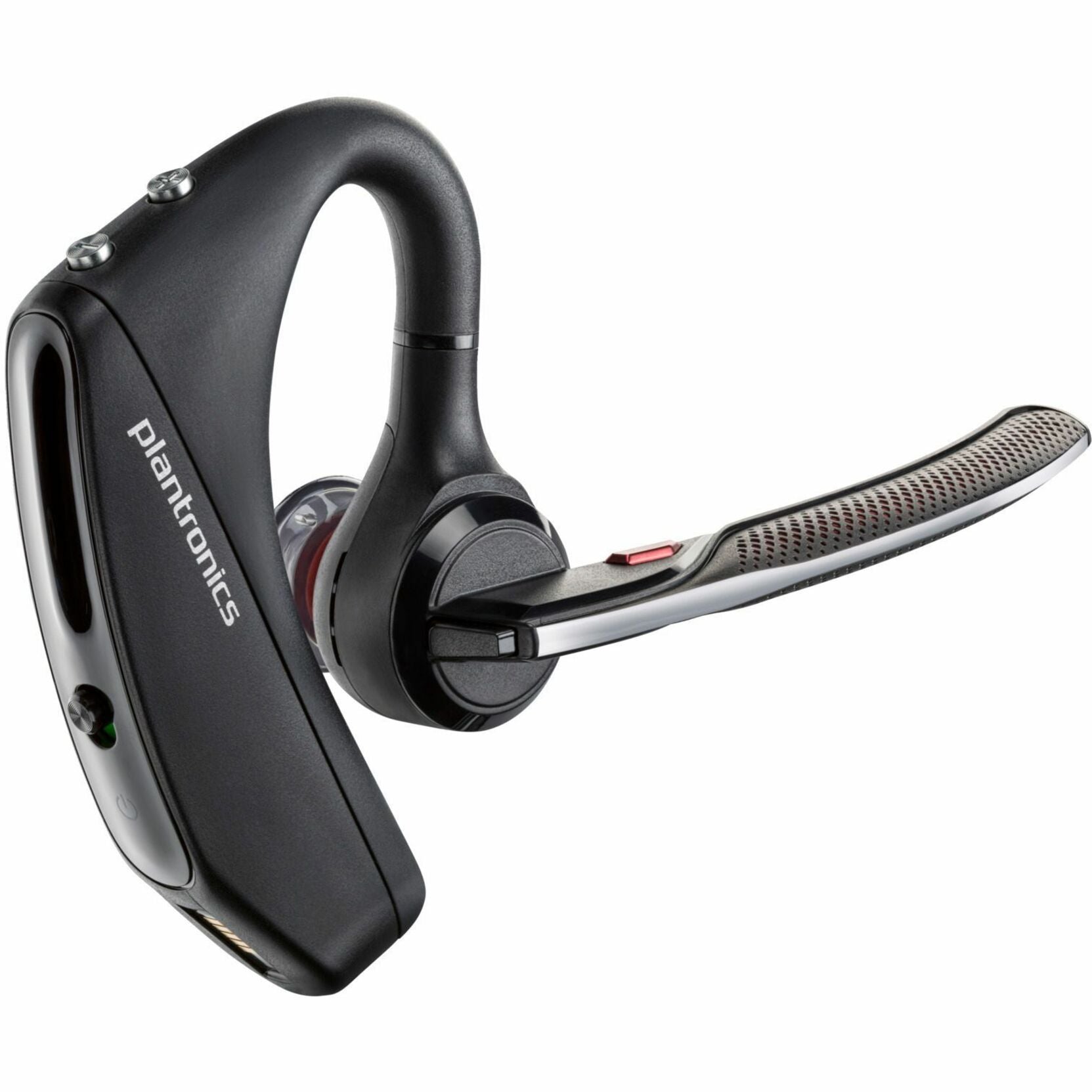 Poly 7K2E1AA Voyager 5200 USB-A UC Headset, Noise Cancelling, Wideband Audio, Voice Assistant