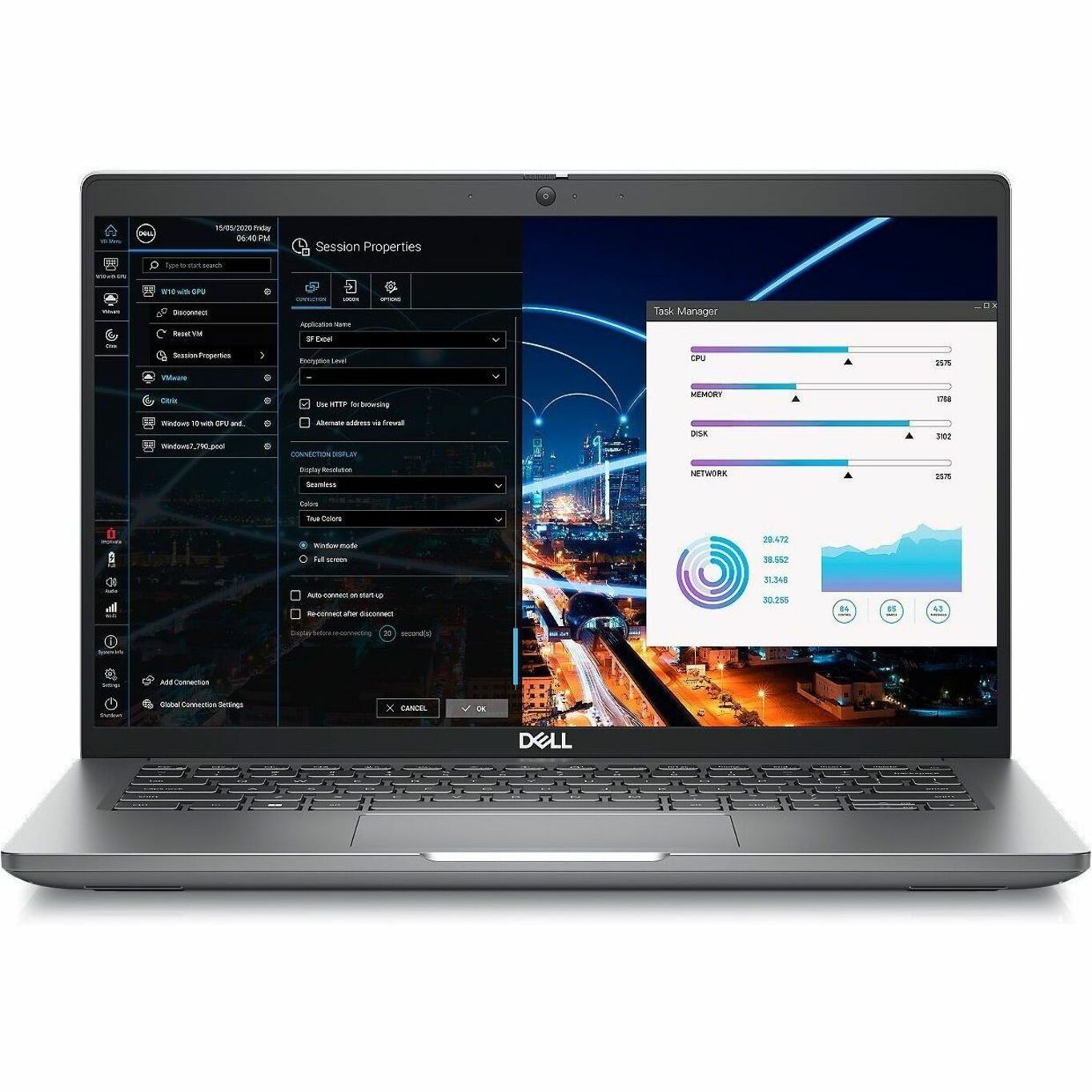 Dell 9FGD9 Latitude 5440 Notebook, 14" Full HD, Core i7, 16GB RAM, 512GB SSD, Windows 11 Pro