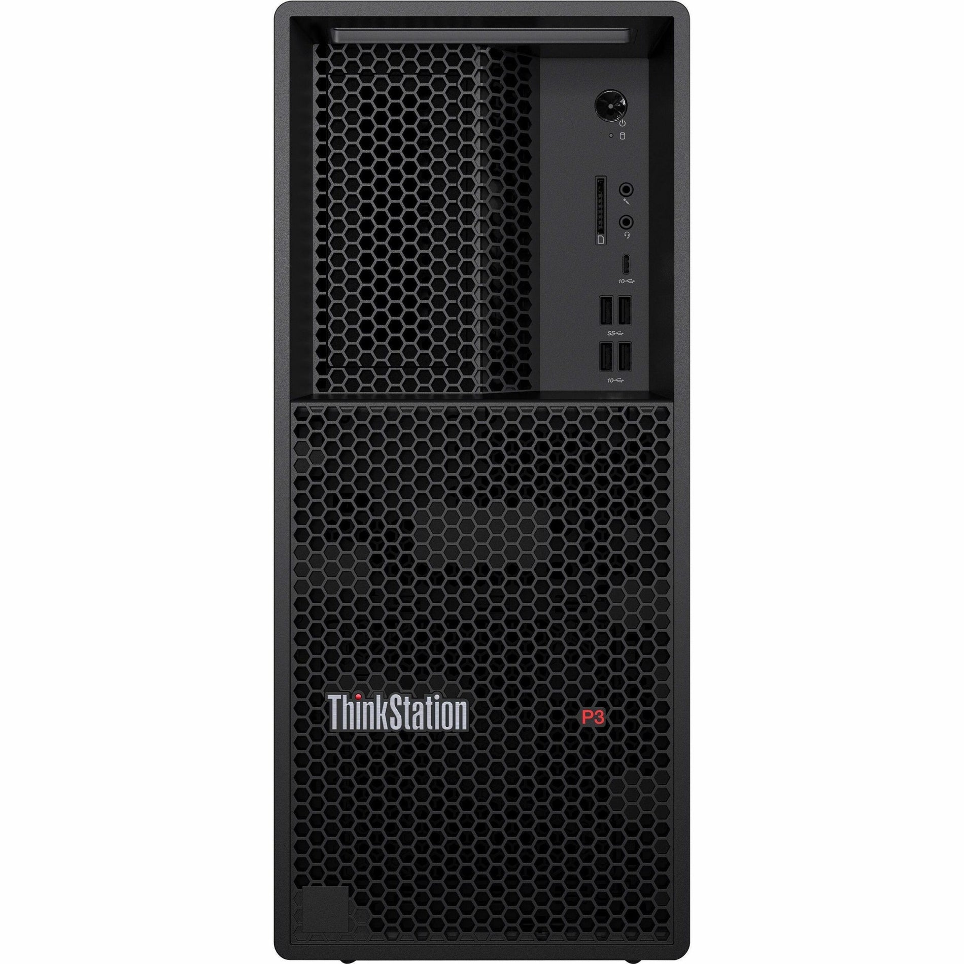 Lenovo 30GS0031US ThinkStation P3 Workstation, Intel Core i7 Hexadeca-core, 16GB RAM, 512GB SSD, Windows 11 Pro [Discontinued]