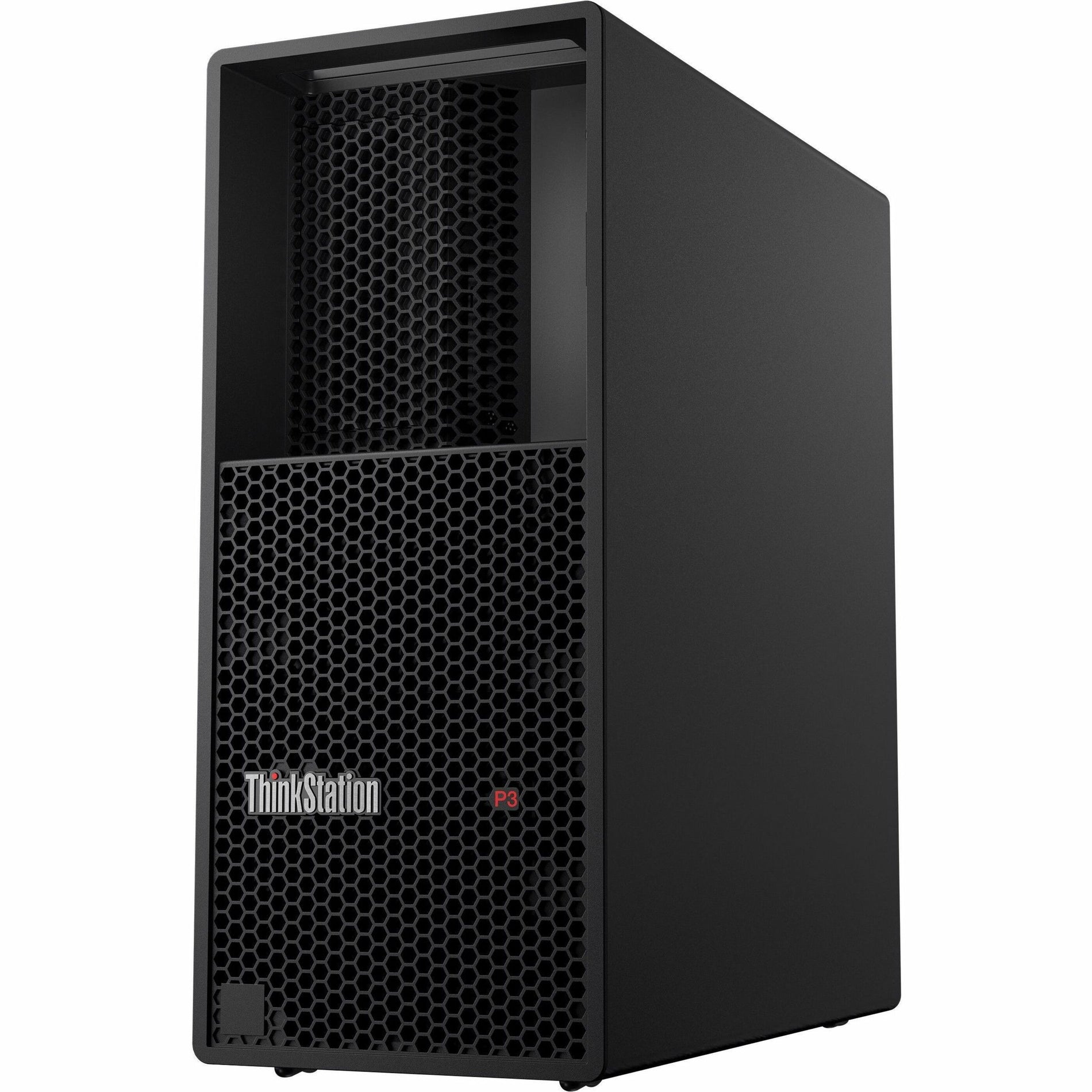 Lenovo 30GS0031US ThinkStation P3 Workstation, Intel Core i7 Hexadeca-core, 16GB RAM, 512GB SSD, Windows 11 Pro [Discontinued]