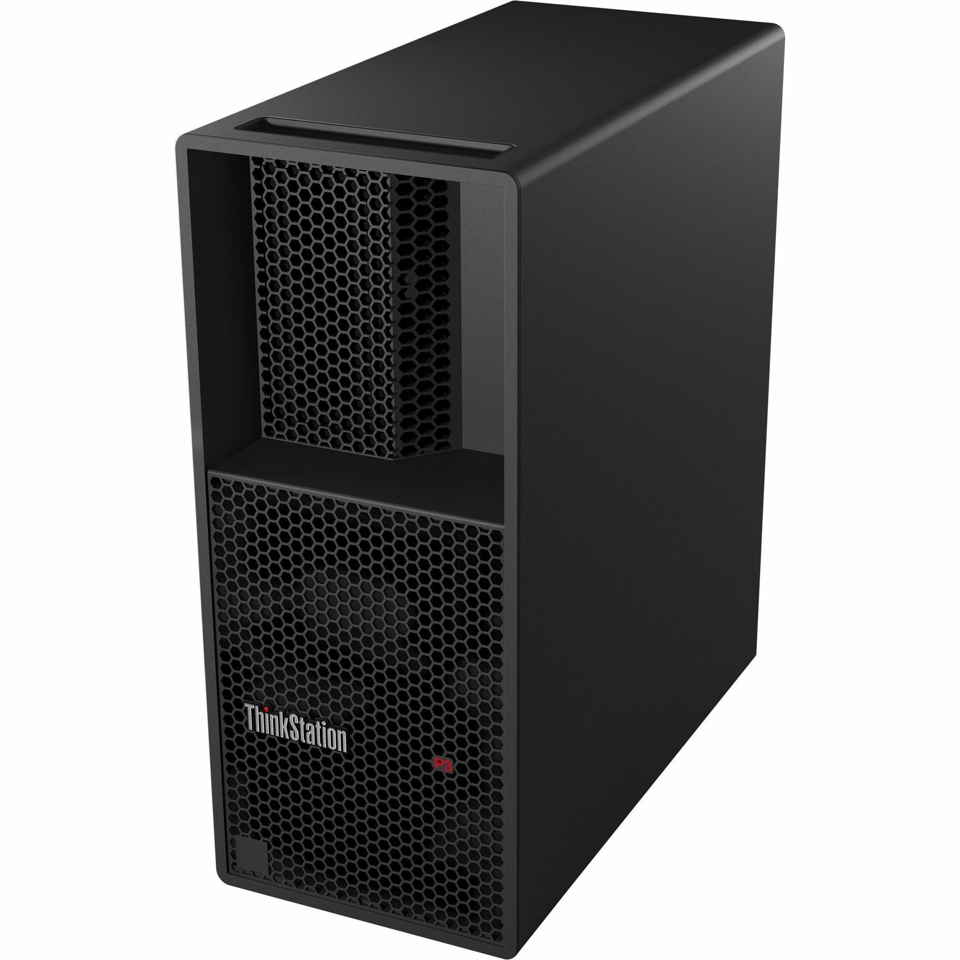 Lenovo 30GS0031US ThinkStation P3 Workstation, Intel Core i7 Hexadeca-core, 16GB RAM, 512GB SSD, Windows 11 Pro [Discontinued]