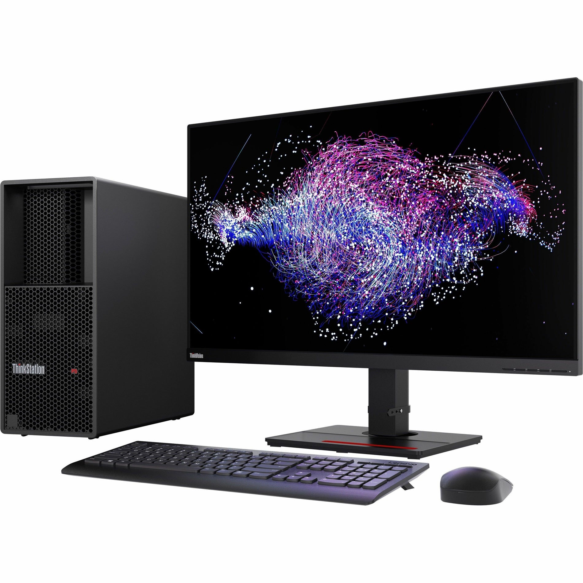 Lenovo 30GS0031US ThinkStation P3 Workstation, Intel Core i7 Hexadeca-core, 16GB RAM, 512GB SSD, Windows 11 Pro [Discontinued]