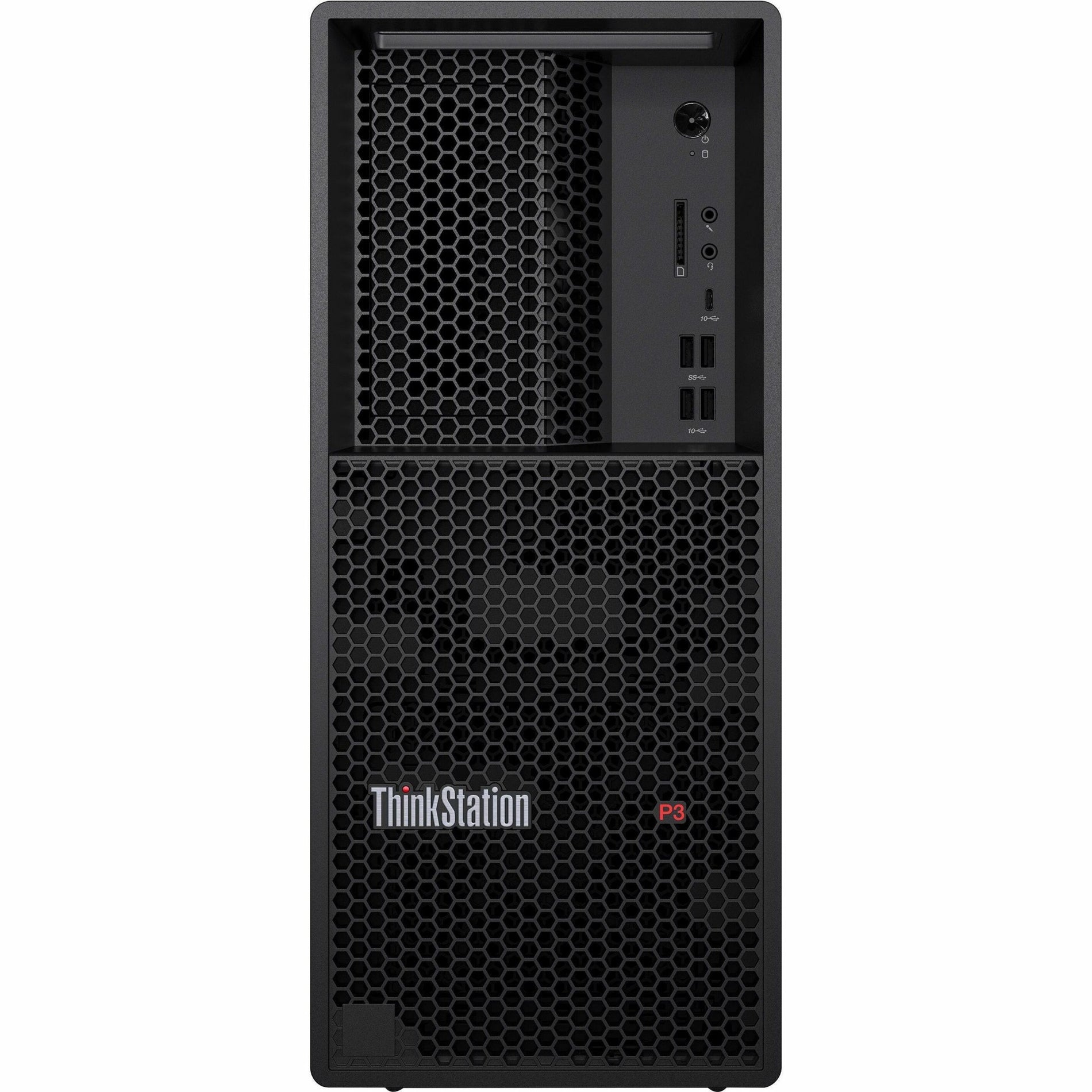 Lenovo ThinkStation P3 - tour - Core i9 13900 2 GHz - vPro Enterprise - 32  Go - SSD 1 To - Français (Langue : français / région : Canada)