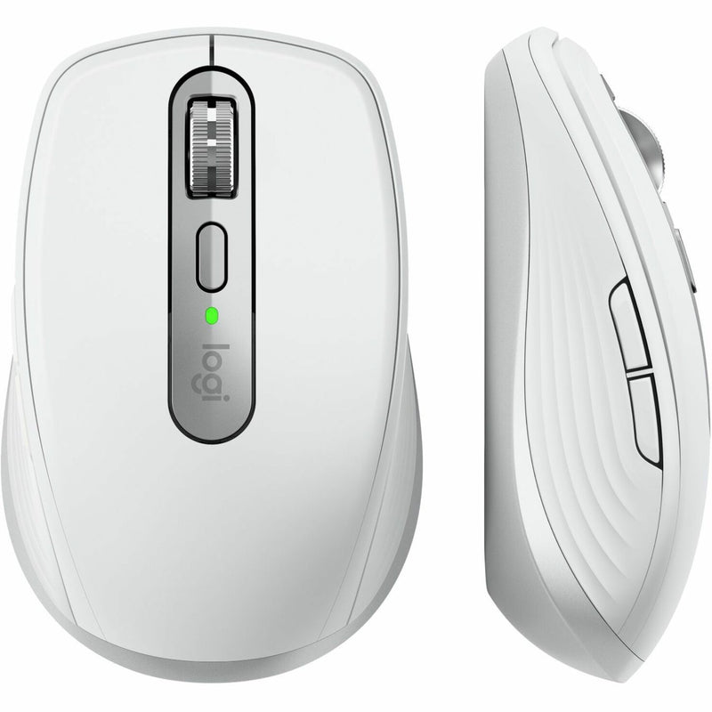 Top and side view of MX Anywhere 3S mouse