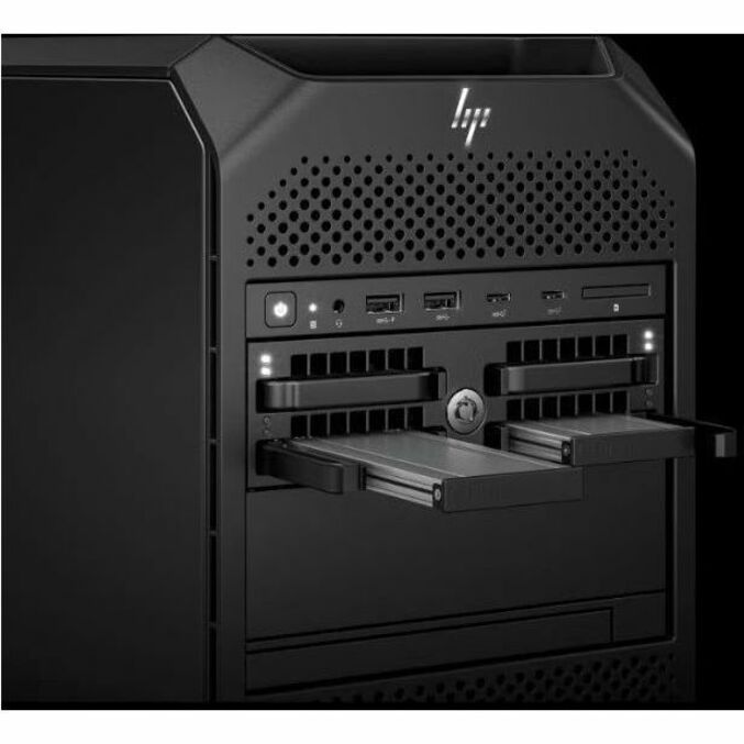 فتحة HP Z6 G5 برج الوركستيشن، إكسيون W5-3435X، 32 جيجابايت رام، 512 جيجابايت إس إس دي، ويندوز 11 برو