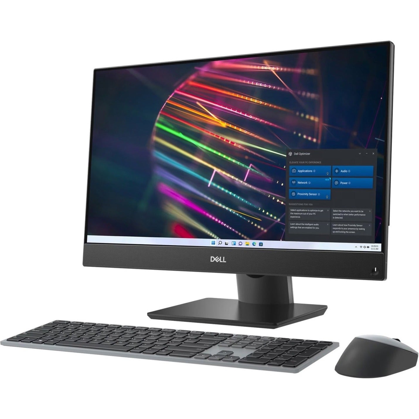 Dell OPT0138292-R0022414-SA OptiPlex 5400 All-in-One Computer, Intel Core i5 12th Gen, 8GB RAM, 256GB SSD, 23.8" Full HD, Windows 11 Pro