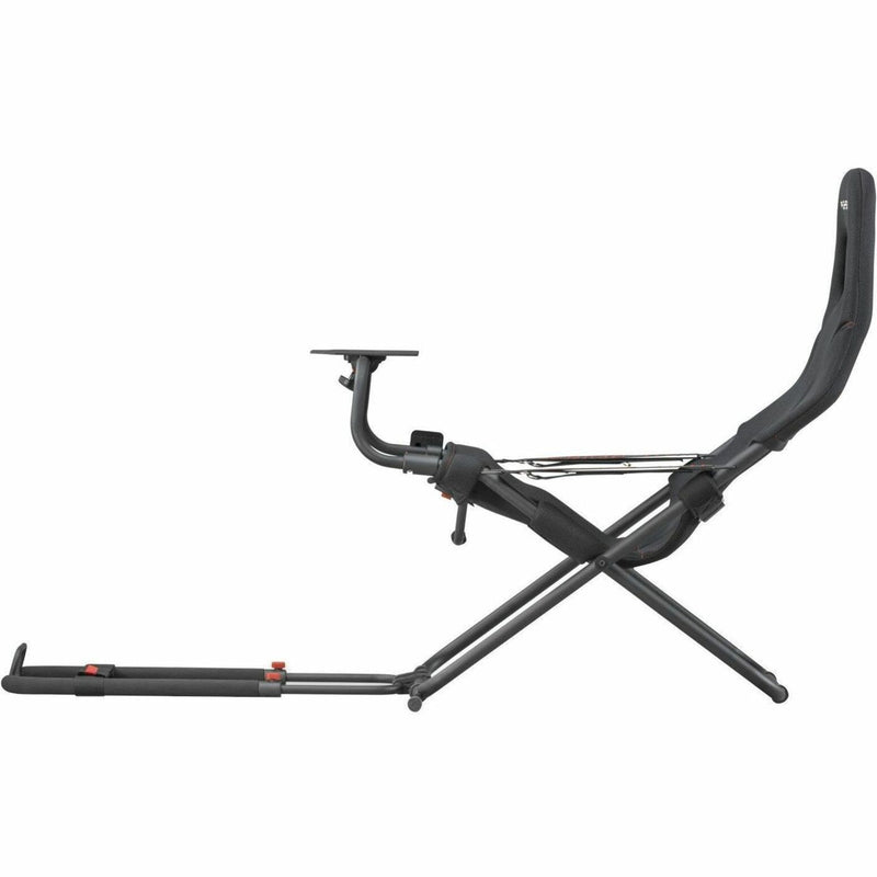 Side profile view of Playseat Challenge showing frame design and adjustability