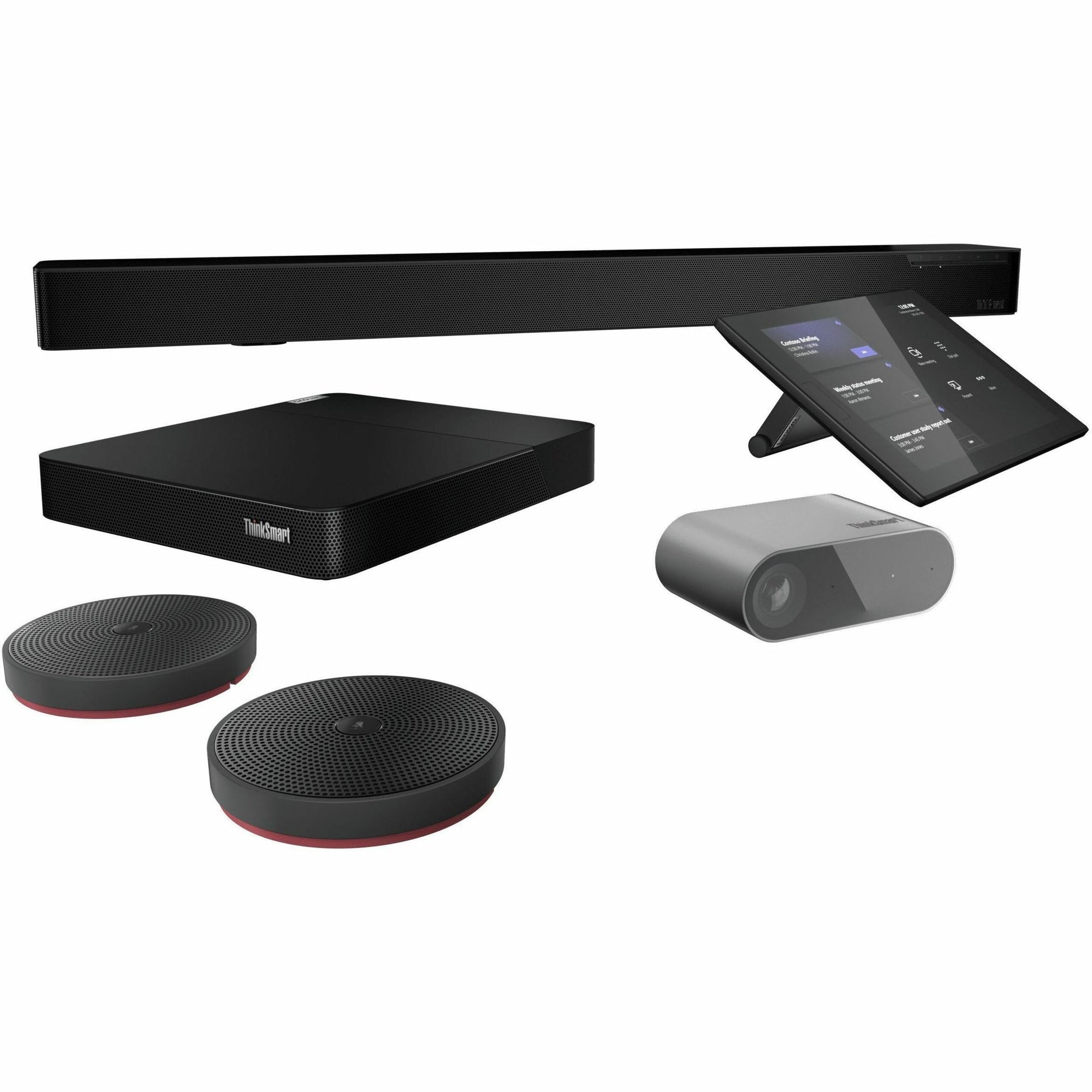 Lenovo 12QR0002US ThinkSmart Core Full Room Kit with Zoom Rooms, Video –  Network Hardwares