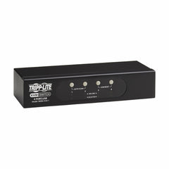 Tripp Lite B006-VU4-1 4-Port VGA KVM Switch USB und VGA Anschlüsse Plug and Play TAA-konform