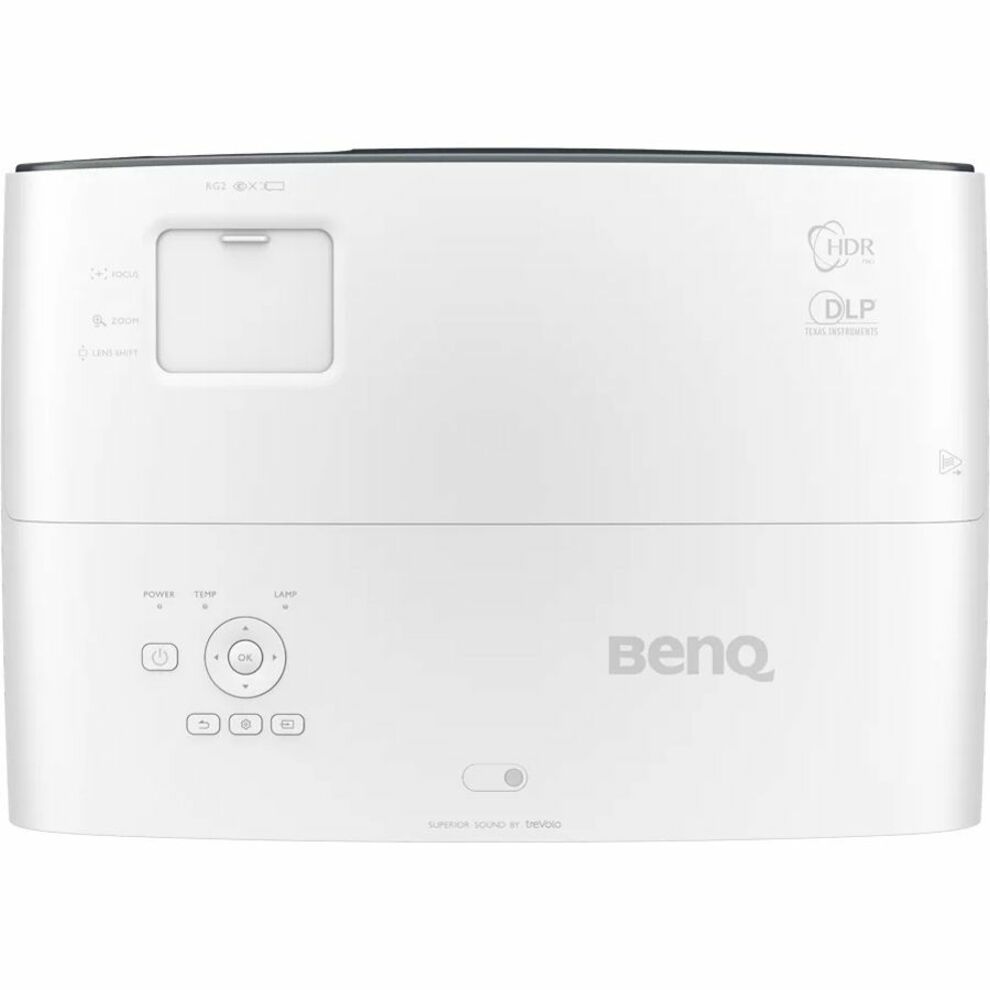 BenQ TK860I DLP Projector - True 4K 3300lm Smart Home Theater Projector with HDR-PRO for Bright Rooms