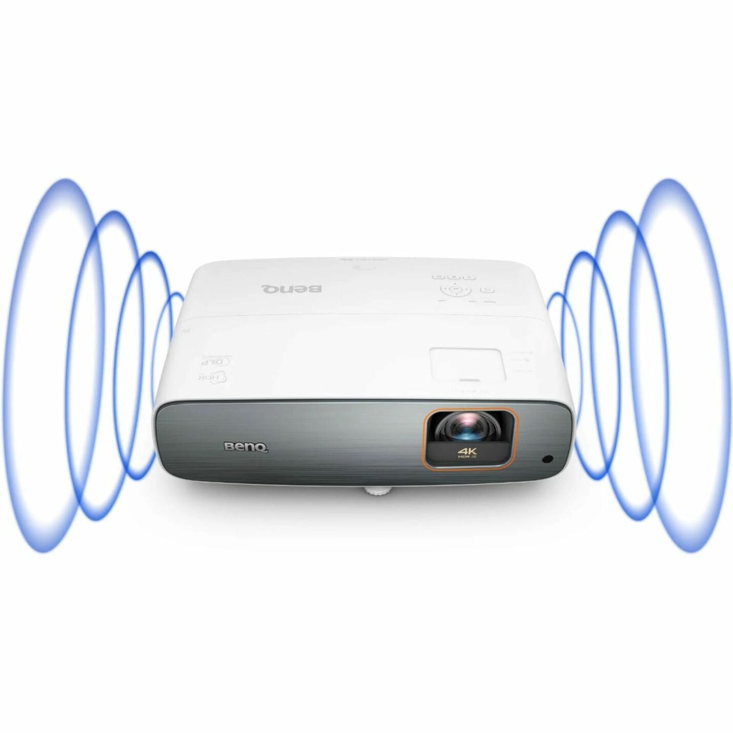 BenQ TK860I DLP Projector - True 4K 3300lm Smart Home Theater Projector with HDR-PRO for Bright Rooms