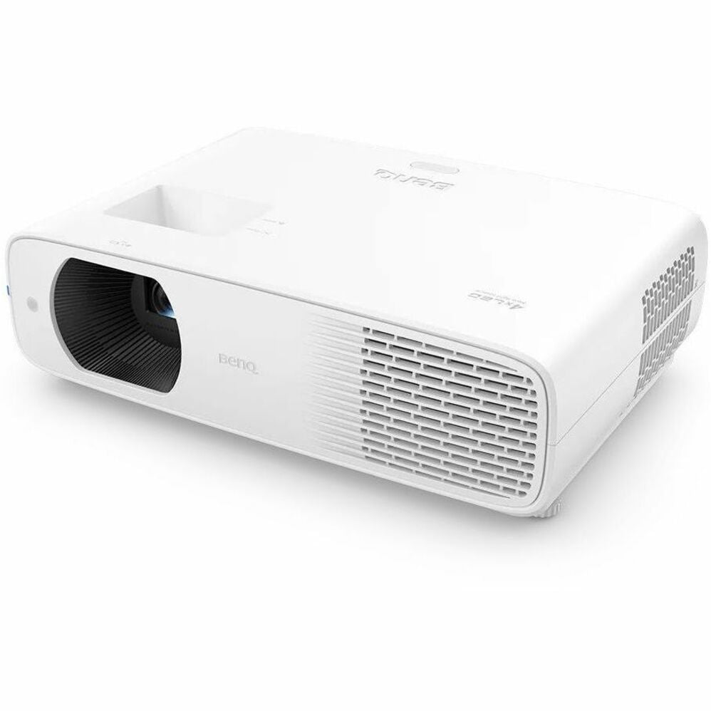 Angular view of BenQ LH730 projector emphasizing design aesthetics-alternate-image4