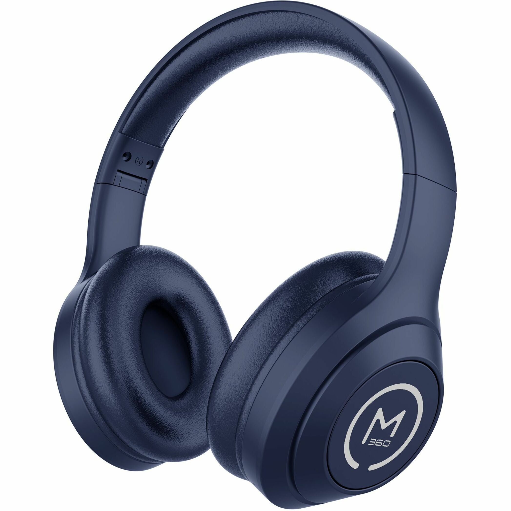 Morpheus 360 COMFORT+ HP6500L Wireless Stereo Headset, Bluetooth 5.2, Over-ear Headphones, Touch Control, Foldable, 20Hz-22kHz, Integrated Mic, Blue - HP6500L (1 Year Warranty)