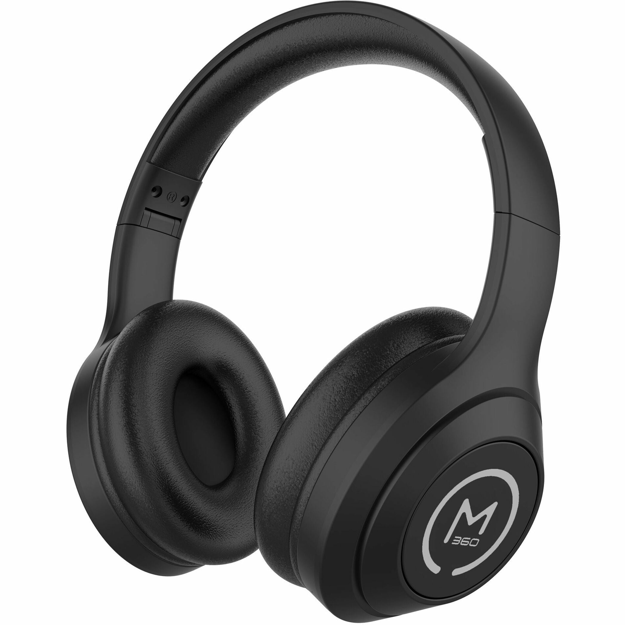 Morpheus 360 COMFORT+ HP6500B Wireless Stereo Headset, Bluetooth 5.2, Over-Ear Headphones with Touch Control, Foldable Design, Built-in Mic, 20Hz-22kHz, Black (1 Year Warranty)