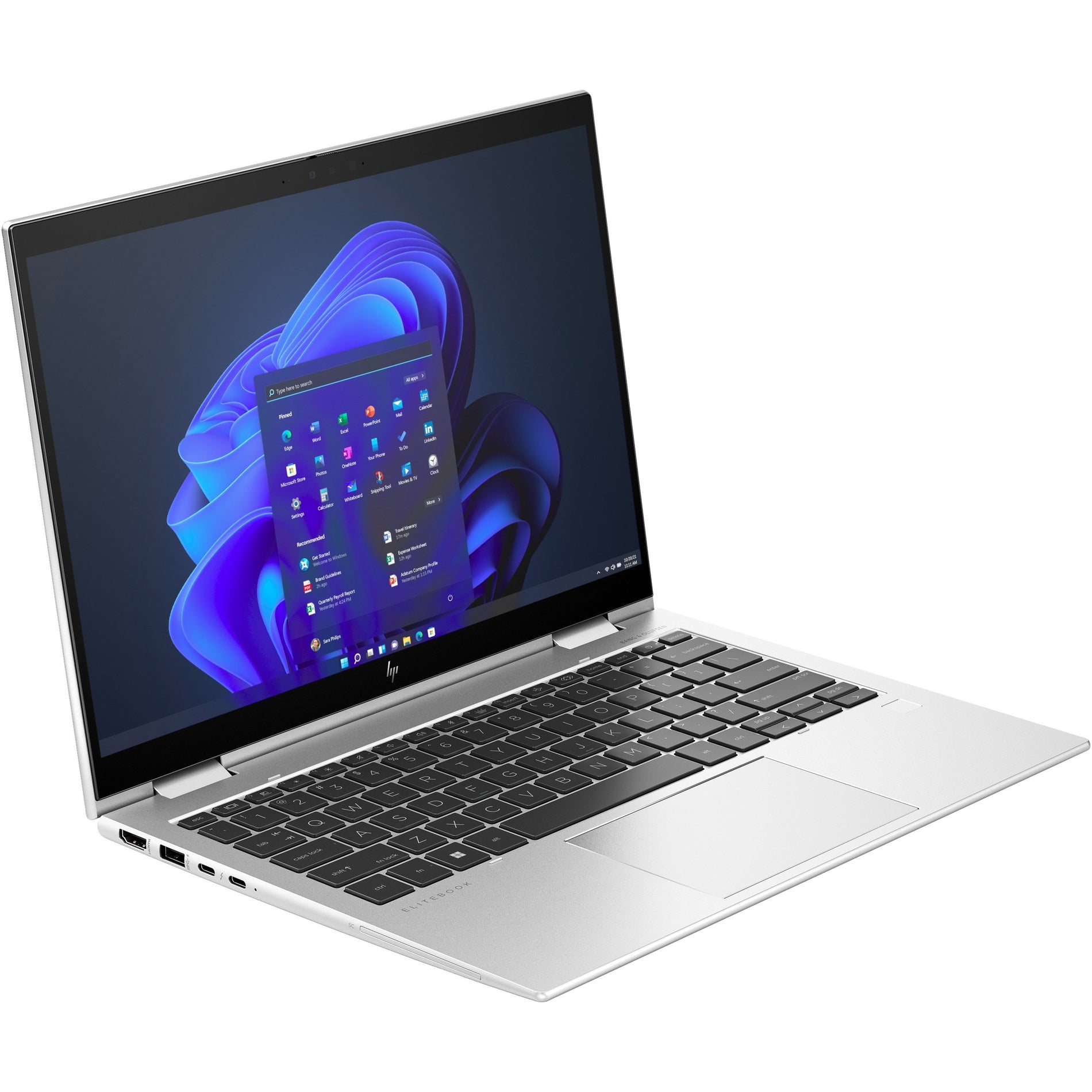 HP Elite x360 830 13 inch G10 2-in-1 Notebook PC Wolf Pro Security Edition, Windows 11 Pro, Intel Core i7, 16GB RAM, 512GB SSD