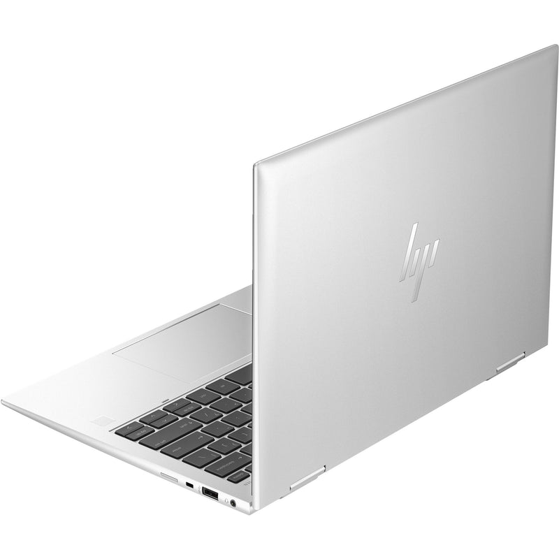 Rear view of HP Elite x360 showing clean design and hinge mechanism