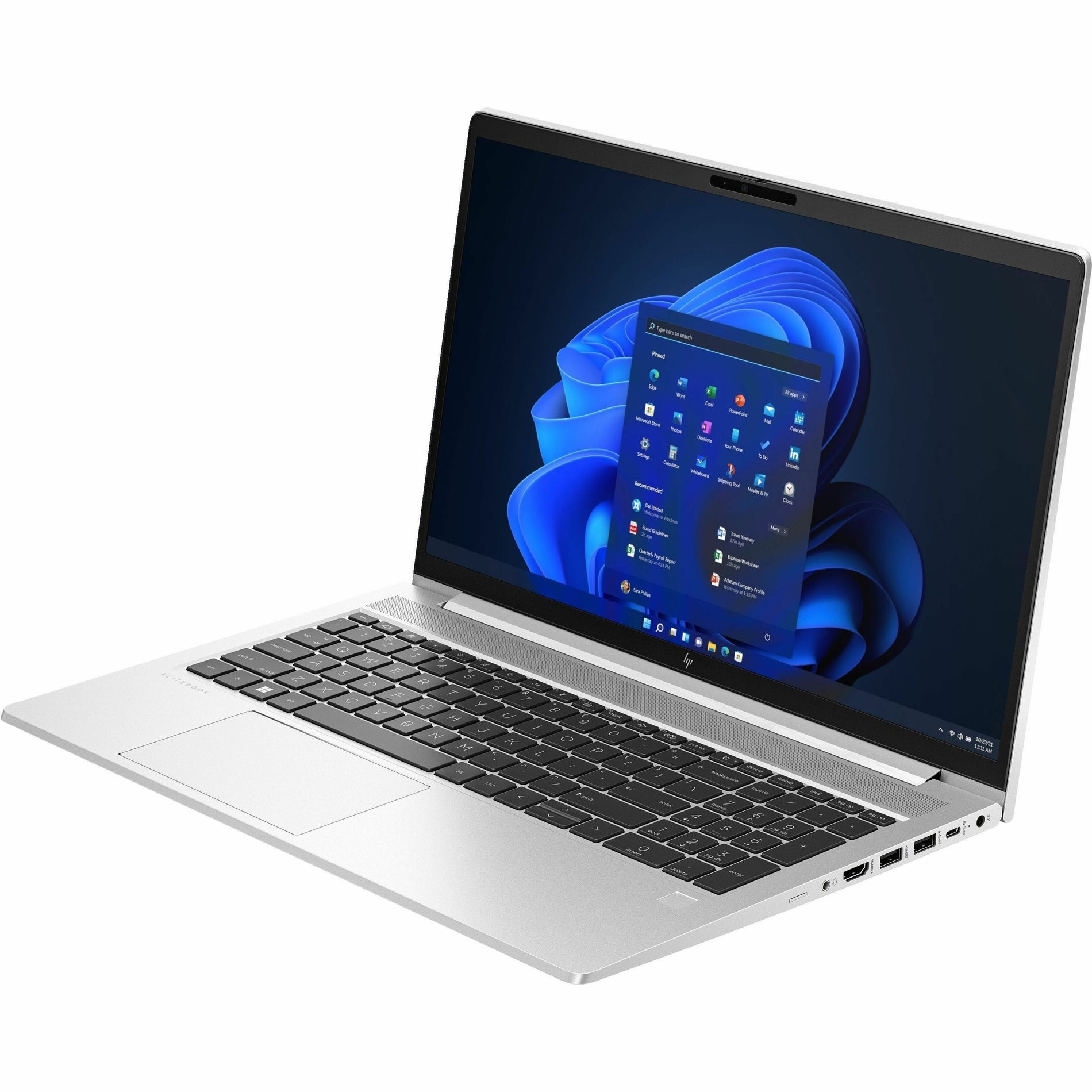 HP EliteBook 655 15.6 inch G10 Notebook PC, Ryzen 5, 8GB RAM, 256GB SSD, Radeon Graphics