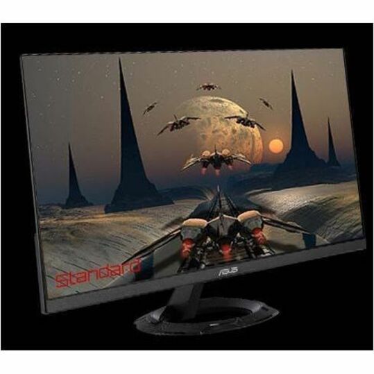 ASUS VZ279QG1R monitor displaying sci-fi gaming scene with detailed graphics-alternate-image7