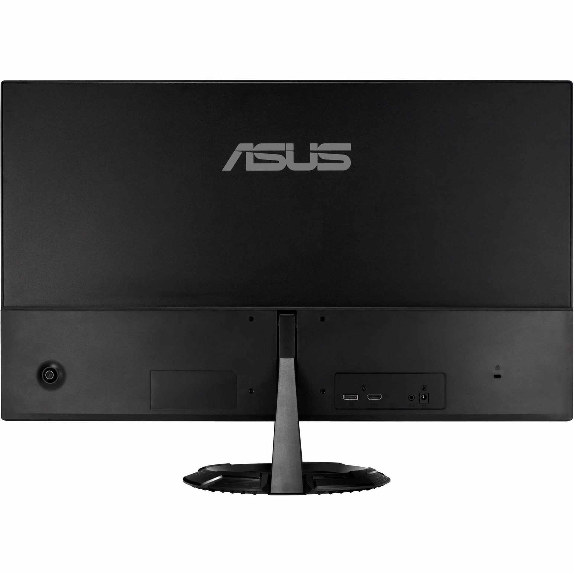 Rear view of ASUS VZ279QG1R monitor showing port layout and design-alternate-image5