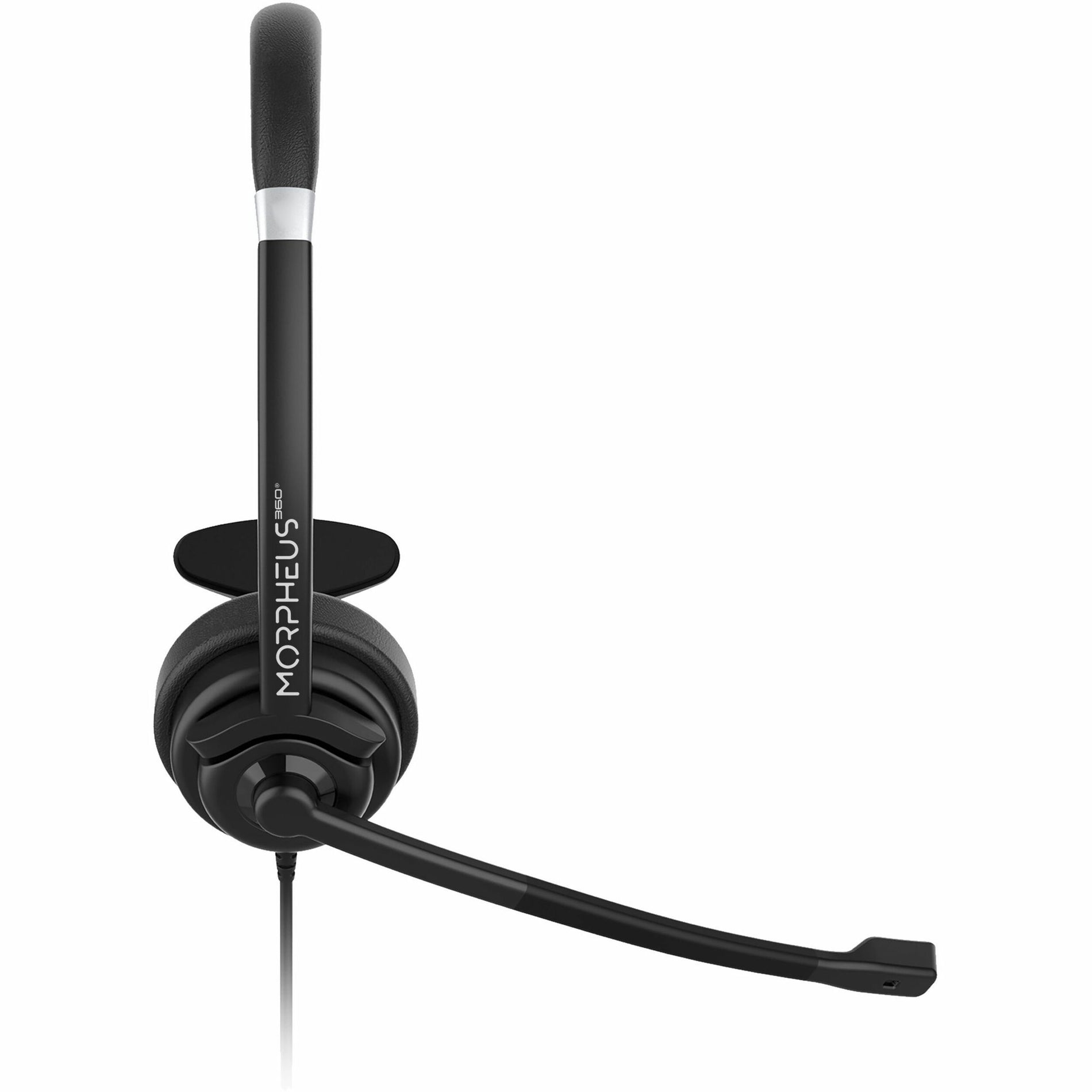 Casque mono USB Morpheus 360 HS5200MU avec microphone à perche confortable brancher et jouer léger.