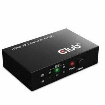 คลับ 3D CSV-1381 3 ต่อ 1 HDMI 8K60Hz/4K120Hz สวิตช์ 8K/4K วิดีโอ สวิตช์บ็อกซ์