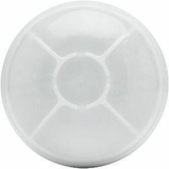 Top view of DSC MX862 motion sensor showing circular detection pattern zones and central mounting point-alternate-image2