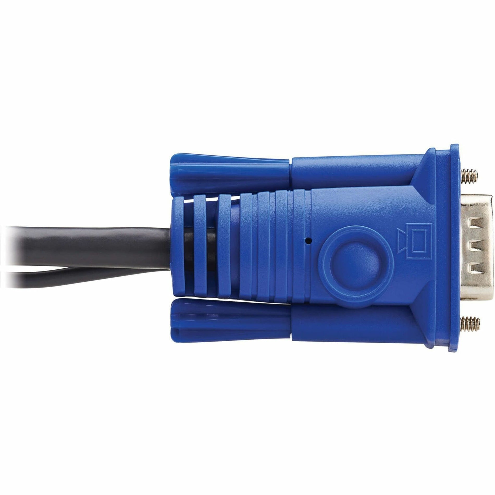 Tripp Lite B032-VUA4 4-포트 VGA KVM 스위치 : Tripp Lite B032-VUA4 4-포트 VGA KVM 스위치 Built-In VGA USB and 3.5 mm Audio Cables : 내장 VGA USB 및 3.5 mm 오디오 케이블 TAA Compliant : TAA 준수