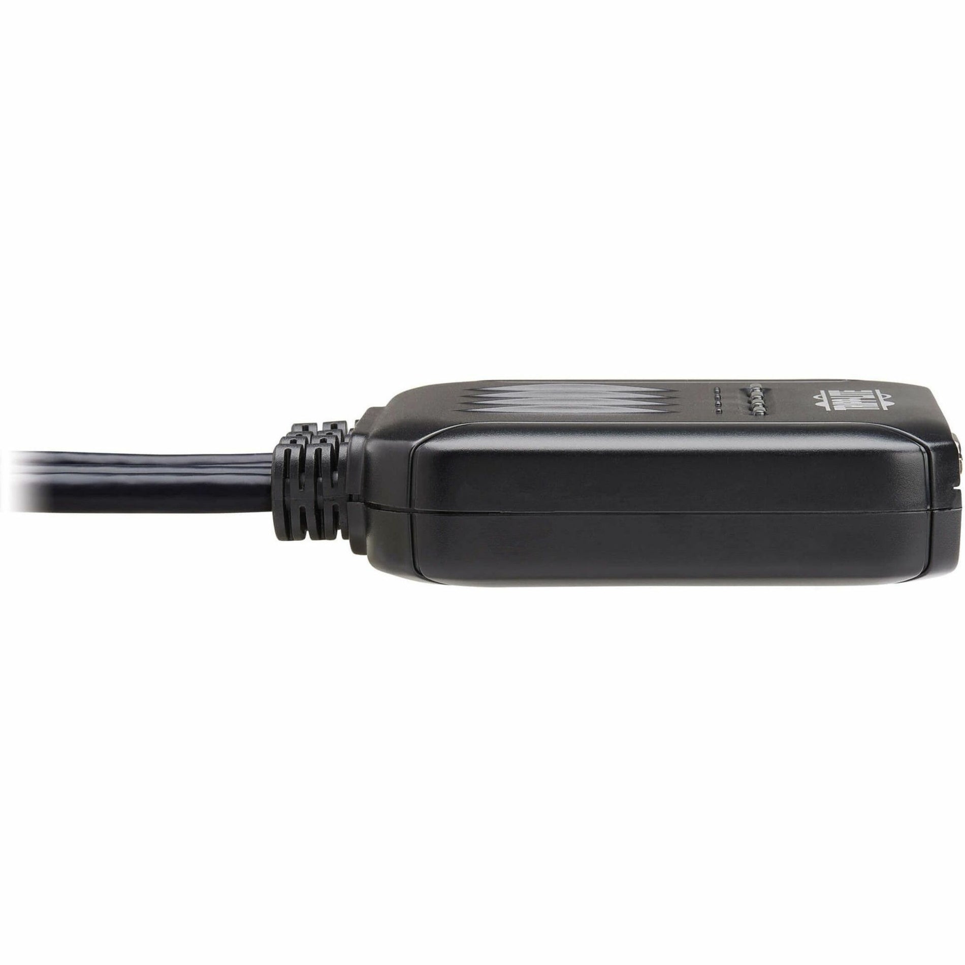 Tripp Lite B032-VUA4 4-포트 VGA KVM 스위치 : Tripp Lite B032-VUA4 4-포트 VGA KVM 스위치 Built-In VGA USB and 3.5 mm Audio Cables : 내장 VGA USB 및 3.5 mm 오디오 케이블 TAA Compliant : TAA 준수