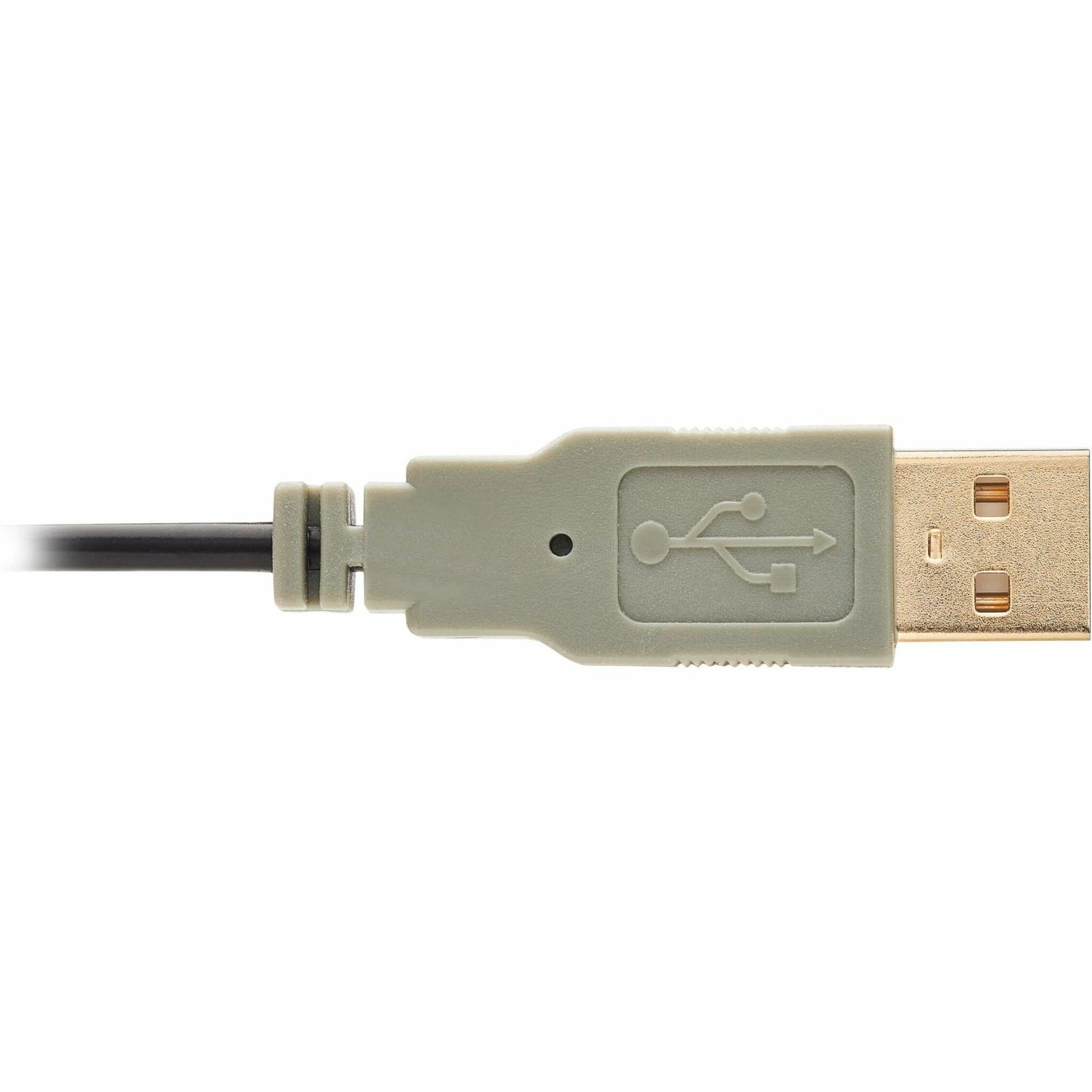 Close-up of USB connector showing USB symbol and interface design-alternate-image8