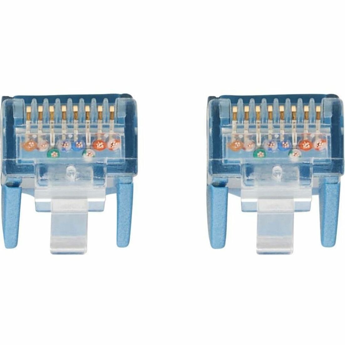 Tripp Lite N201L-02M-BL Cat6 Gigabit Snagless Molded UTP Ethernet Cable (RJ45 M/M) PoE LSZH Blue 2m  ブランド: Tripp Lite Tripp Lite N201L-02M-BL Cat6 ギガビット Snagless モールド UTP イーサネット ケーブル (RJ45 M/M) PoE LSZH Blue 2m