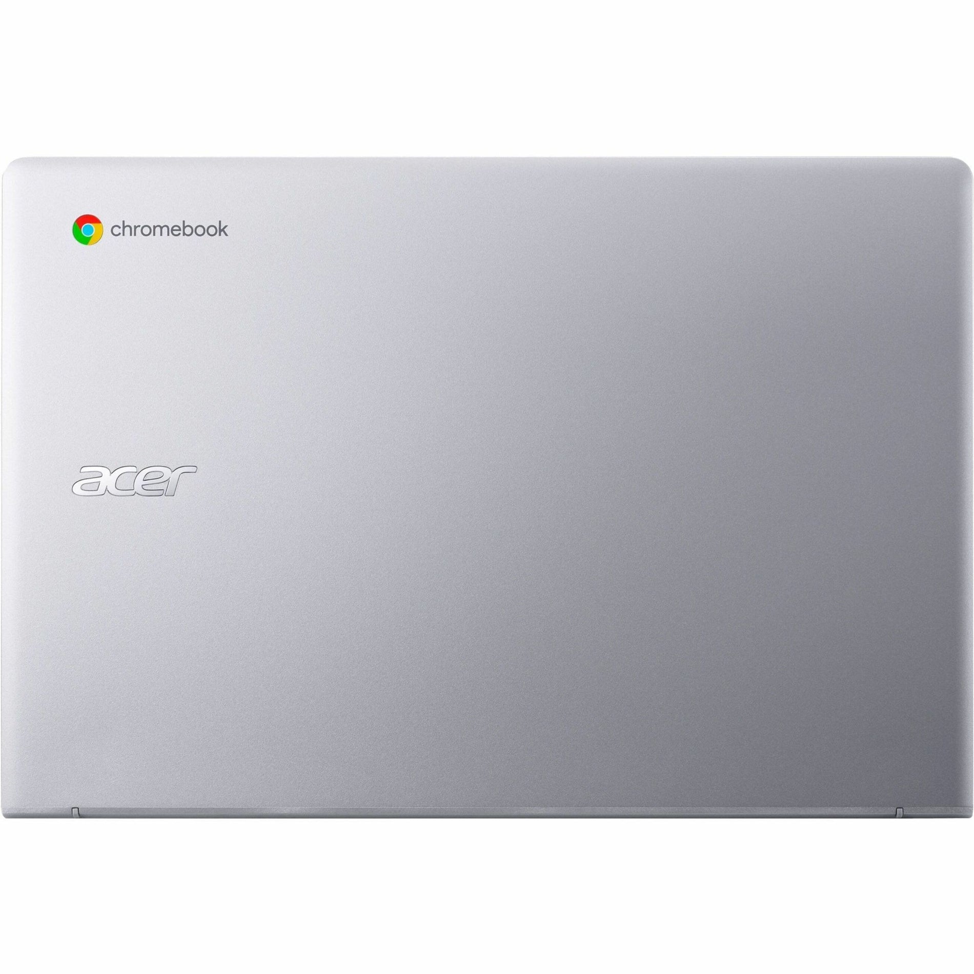 acer nx.kmuaa.001 Chromebook 314 cb314-4ht-312g 14英寸 触控 ChromeOS 笔记本电脑，八核，8GB内存，128GB固态硬盘，银色